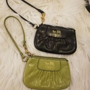 Bundle of 2 Coach Wristlets